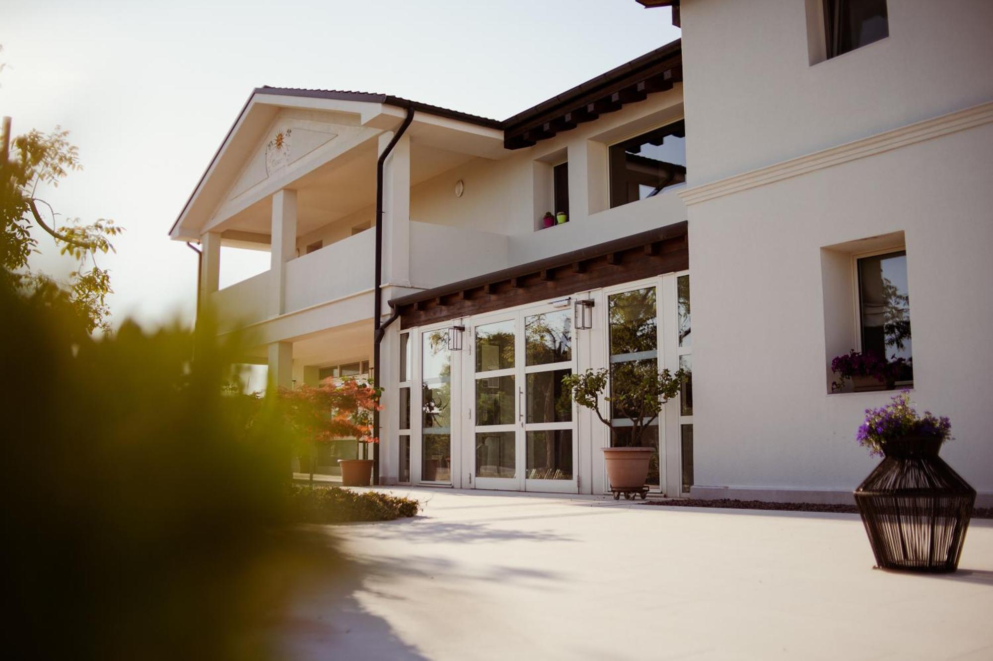 Agriturismo Zappare Farm Hotel Trevignano Exterior photo